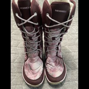 Women’s Merrell boots size 7 1/2